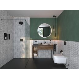 Hansgrohe Xarita S lustro z oświetleniem LED 90 cm czujnik podczerwieni biały mat 54990700
