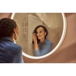 Hansgrohe Xarita S lustro z oświetleniem LED 90 cm czujnik podczerwieni biały mat 54990700