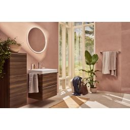 Hansgrohe Xarita S lustro z oświetleniem LED 70 cm czujnik podczerwieni biały mat 54991700