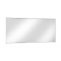 Hansgrohe Xarita E lustro 160x70 cm z oświetleniem LED z czujnikiem biały mat 54992700