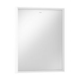 Hansgrohe Xarita E lustro 70x60 cm z oświetleniem LED z czujnikiem biały mat 54997700