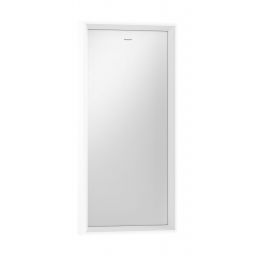 Hansgrohe Xarita E lustro 70x36 cm z oświetleniem LED z czujnikiem biały mat 54999700