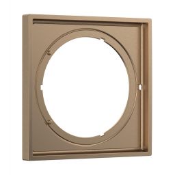 Hansgrohe ShowerSelect Comfort E rozeta przedłużająca brąz szczotkowany 13612140