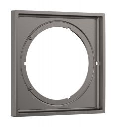 Hansgrohe ShowerSelect Comfort E rozeta czarny chrom szczotkowany 13612340