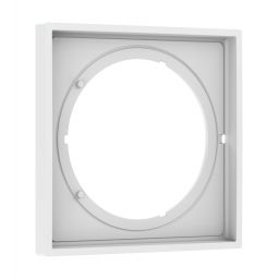 Hansgrohe ShowerSelect Comfort E rozeta przedłużająca biały mat 13612700