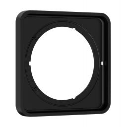 Hansgrohe ShowerSelect Comfort Q rozeta przedłużająca czarny mat 13613670