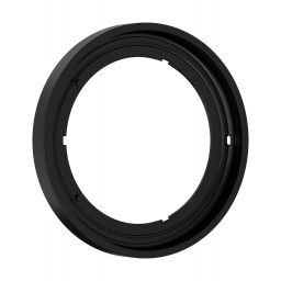 Hansgrohe ShowerSelect Comfort S rozeta przedłużająca czarny mat 13614670