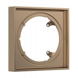 Hansgrohe ShowerSelect Comfort E rozeta przedłużająca brąz szczotkowany 13617140