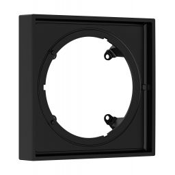 Hansgrohe ShowerSelect Comfort E rozeta przedłużająca czarny mat 13617670