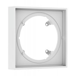 Hansgrohe ShowerSelect Comfort E rozeta przedłużająca biały mat 13617700