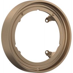 Hansgrohe ShowerSelect Comfort S rozeta przedłużająca brąz szczotkowany 13624140