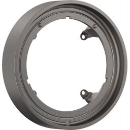 Hansgrohe ShowerSelect Comfort S rozeta przedłużająca czarny chrom szczotkowany 13624340