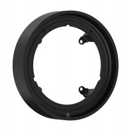 Hansgrohe ShowerSelect Comfort S rozeta przedłużająca czarny mat 13624670