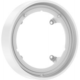 Hansgrohe ShowerSelect Comfort S rozeta przedłużająca biały mat 13624700