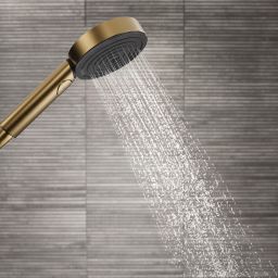 Hansgrohe Pulsify Select S słuchawka prysznicowa brązowa 24110140