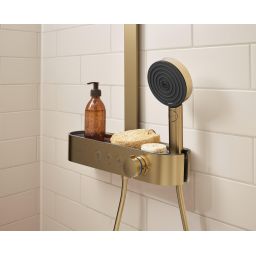 Hansgrohe Pulsify Select S słuchawka prysznicowa brązowa 24110140