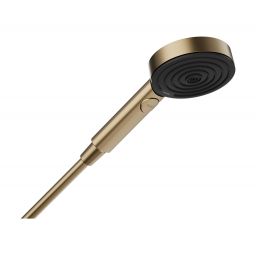Hansgrohe Pulsify Select S słuchawka prysznicowa brąz szczotkowany 24111140