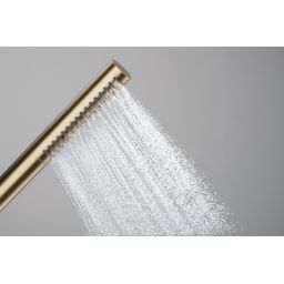 Hansgrohe Pulsify S słuchawka prysznicowa EcoSmart brąz szczotkowany 24125140