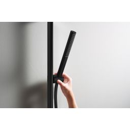 Hansgrohe Pulsify S słuchawka prysznicowa EcoSmart+ czarny mat 24126670
