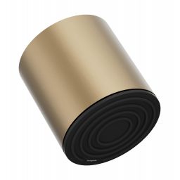 Hansgrohe Pulsify S deszczownica 10.5 cm okrągła brąz szczotkowany 24130140