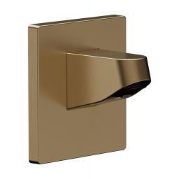 Hansgrohe Pulsify przyłącze ścienne do głowicy prysznicowej brąz szczotkowany 24139140