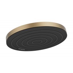 Hansgrohe Pulsify S deszczownica 26 cm okrągła brąz szczotkowany 24140140