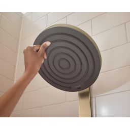 Hansgrohe Pulsify S zestaw prysznicowy ścienny brąz szczotkowany 24241140