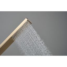 Hansgrohe Pulsify E słuchawka prysznicowa EcoSmart brąz szczotkowany 24320140