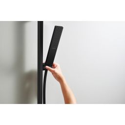 Hansgrohe Pulsify E słuchawka prysznicowa EcoSmart czarny mat 24320670
