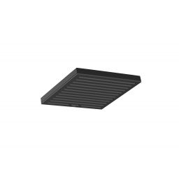 Hansgrohe Pulsify E deszczownica 26 cm kwadratowa czarny mat 24330670