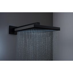 Hansgrohe Pulsify E deszczownica 26 cm kwadratowa czarny mat 24330670
