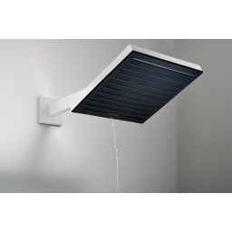 Hansgrohe Pulsify E deszczownica 26 cm kwadratowa biały mat 24330700