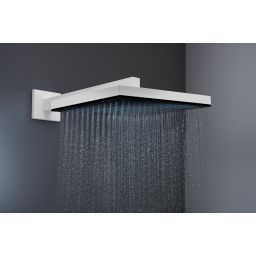 Hansgrohe Pulsify E deszczownica 26 cm kwadratowa biały mat 24330700