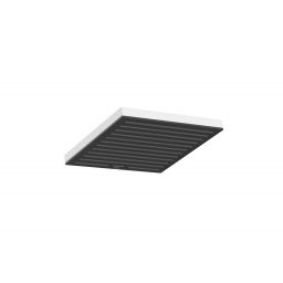 Hansgrohe Pulsify E deszczownica 26 cm kwadratowa EcoSmart biały mat 24331700