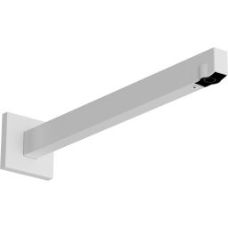 Hansgrohe ramię deszczownicy 39 cm ścienne biały mat 24337700