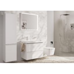 Hansgrohe ramię deszczownicy 39 cm ścienne biały mat 24337700