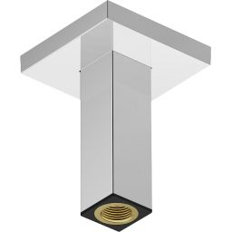 Hansgrohe ramię deszczownicy 10 cm sufitowe chrom 24338000