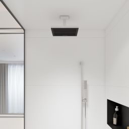 Hansgrohe ramię deszczownicy 10 cm sufitowe chrom 24338000