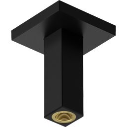 Hansgrohe ramię deszczownicy 10 cm sufitowe czarny mat 24338670