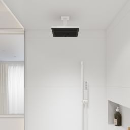 Hansgrohe ramię deszczownicy 10 cm sufitowe biały mat 24338700