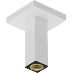 Hansgrohe ramię deszczownicy 10 cm sufitowe biały mat 24338700