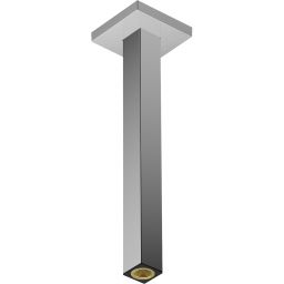 Hansgrohe ramię deszczownicy 30 cm sufitowe chrom 24339000