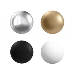 Hansgrohe ramię deszczownicy 30 cm sufitowe czarny mat 24339670