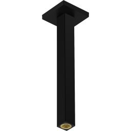 Hansgrohe ramię deszczownicy 30 cm sufitowe czarny mat 24339670