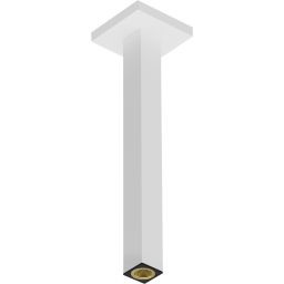 Hansgrohe ramię deszczownicy 30 cm sufitowe biały mat 24339700
