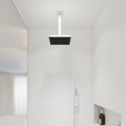 Hansgrohe ramię deszczownicy 30 cm sufitowe biały mat 24339700