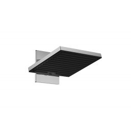 Hansgrohe Pulsify E deszczownica 26 cm kwadratowa z ramieniem ściennym chrom 24350000