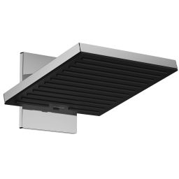 Hansgrohe Pulsify E EcoSmart deszczownica 26 cm kwadratowa z ramieniem prysznicowym chrom 24351000