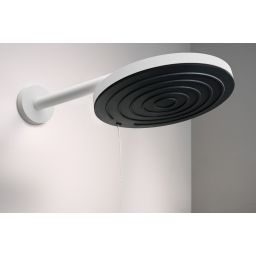 Hansgrohe ramię deszczownicy 39 cm ścienne biały mat 24357700