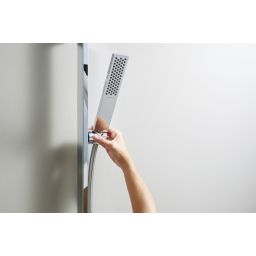 Hansgrohe Pulsify E zestaw prysznicowy ścienny chrom 24370000